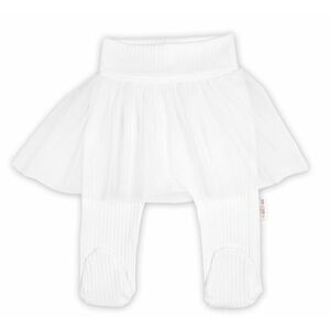 Baby Nellys Rostoucí souprava 3D Lux, Sweet Angel - bílá, 62/68 obraz
