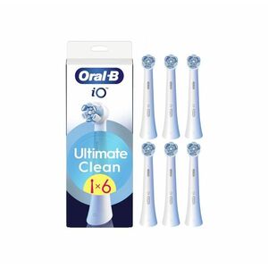 Oral-B iO Series Ultimate Clean kartáčkové hlavy 6 ks bílé obraz