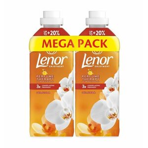 Lenor Gold Orchid & Vanilla Aviváž 2x1239 ml 118 praní obraz