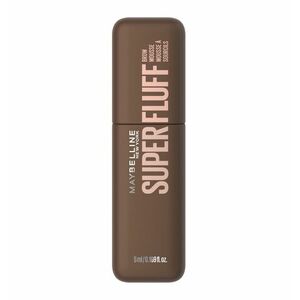 Maybelline Superfluff 257 Medium Brown gel na obočí 5 ml obraz