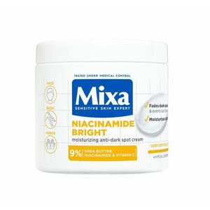 Mixa Niacinamide Bright Hydratační krém proti tmavým skvrnám 400 ml obraz