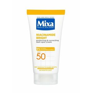 Mixa Niacinamide Bright Krém proti tmavým skvrnám SPF50 50 ml obraz
