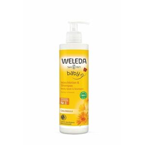 Weleda Měsíčkový mycí krém a šampon 400 ml obraz