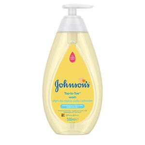 Johnson's Baby Mycí gel pro tělo a vlásky 500 ml obraz