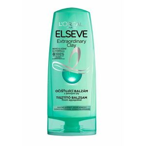 Loréal Paris Elseve Extraordinary Clay očišťující balzám pro rychle se mastící vlasy 200 ml obraz
