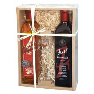 Kitl Životabudič pro muže + Medovina dárkové balení 2x500 ml obraz
