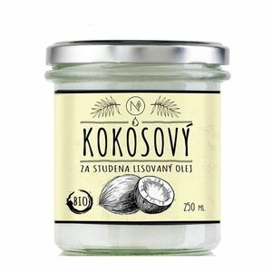 NATU Kokosový olej BIO 250 g obraz