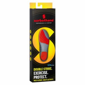 Sorbothane Double Strike vel. 42 gelové vložky do bot obraz
