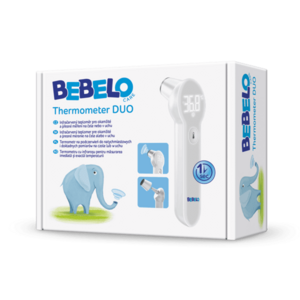 BEBELO Thermometer DUO infračervený teploměr 1 ks obraz