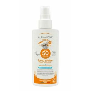 Alphanova SUN BIO Opalovací krém pro miminka SPF50 125 ml obraz