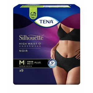 Tena Lady Pants Plus Noir Medium inkontinenční kalhotky 9 ks obraz