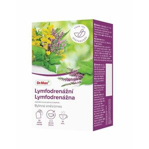 Dr. Max Lymfodrenážní bylinná směs 20x1, 5 g obraz