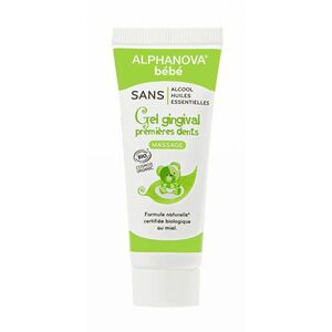 Alphanova Bébé Gel na zoubky Gingival BIO 20 ml obraz