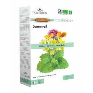 Flora Natura Complex 4 Spánek BIO 20x15 ml obraz