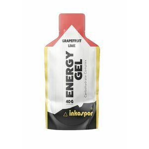 Inkospor Energy Gel grapefruit-lime 40 g obraz