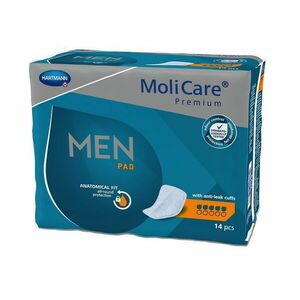 MoliCare Men 5 kapek inkontinenční vložky 14 ks obraz