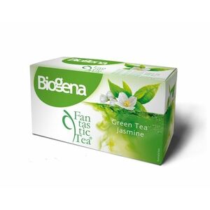 Biogena Fantastic Green Tea Jasmine porcovaný čaj 20x1, 75 g obraz