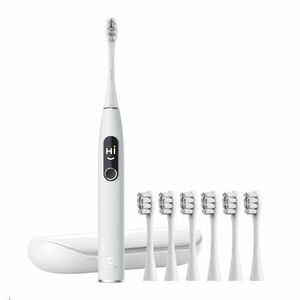 Oclean X Pro Elite Set sonický kartáček šedý obraz