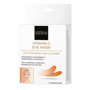 Gabriella Salvete Eye Mask Vitamin C oční maska 5 párů obraz
