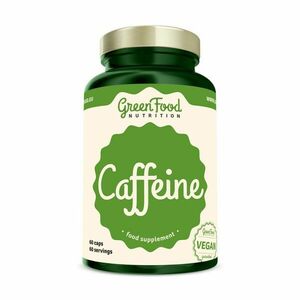 GreenFood Nutrition Caffeine 60 kapslí obraz