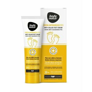 Body Natur Krém na ztvrdlou pokožku nohou 50 ml obraz