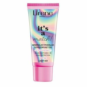 Lirene It's a match make-up 001 Light SPF15 30 ml obraz