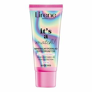Lirene It's a match make-up 003 Nude SPF15 30 ml obraz