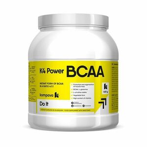 Kompava K4 Power BCAA 4: 1: 1 mango 400 g obraz