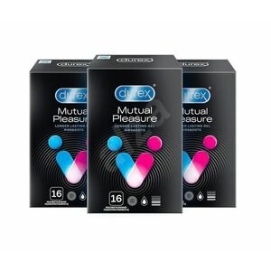 Durex Mutual Pleasure kondomy 16 ks 2+1 obraz