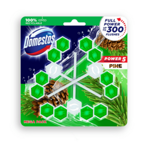 Domestos Power 5 Pine 3x55 g obraz