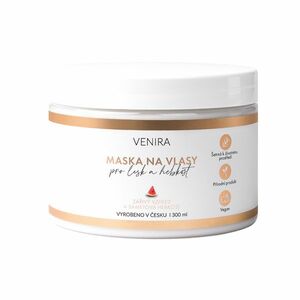 Venira Maska na vlasy lesk a hebkost meloun 300 ml obraz