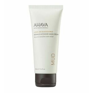 Ahava Leave-On Dead Sea Mud intenzivní krém na ruce pro suchou pokožku 100 ml obraz