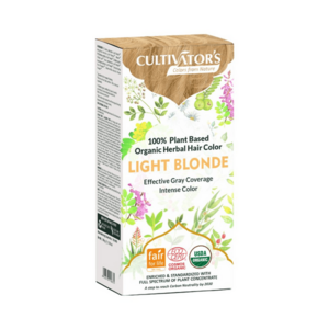 Cultivator Rostlinná barva na vlasy BIO 100 g světle blond obraz