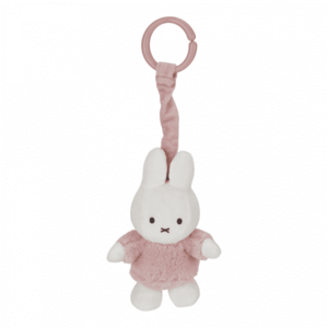 Little Dutch Závěsný králíček Miffy Fluffy Pink obraz