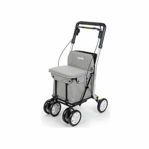 Carlett Senior Comfort 29l nákupní taška na kolečkách světle šedá obraz