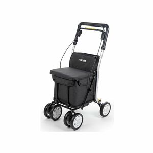 Carlett Senior Comfort 29l nákupní taška na kolečkách tmavě šedá obraz