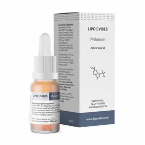 LipoVibes Pure Melatonin 10 ml obraz