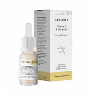 LipoVibes Pure Vitamin C & Glutathion 10 ml obraz