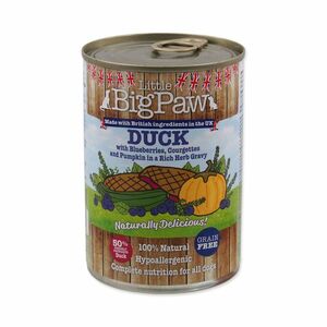 Little Big Paw Konzerva kachna 390 g obraz