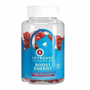 IvyBears Boost Energy vitamíny na energii 60 ks obraz