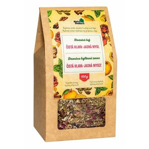 Naturprodukt Čistá hlava-jasná mysl bylinný čaj 100 g obraz