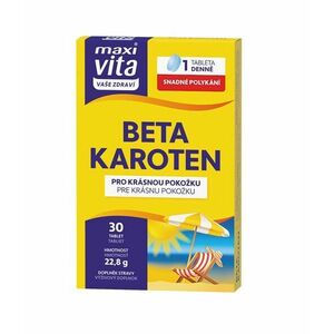 Maxivita Beta karoten 30 tablet obraz