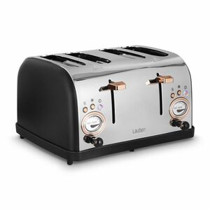 Lauben 4 Slice Toaster 1500BC topinkovač obraz