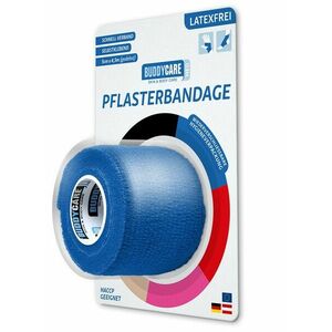 BUDDYCARE®MED Náplast 5 cm x 4, 5 m modrá obraz