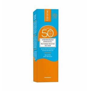 Lirene Hydratační opalovací krém na obličej SPF50 40 ml obraz