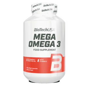 BioTech USA Omega 3 - 90 kapslí obraz