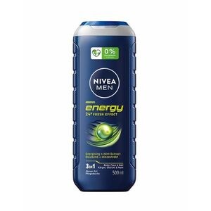 Nivea MEN Energy sprchový gel 500 ml obraz