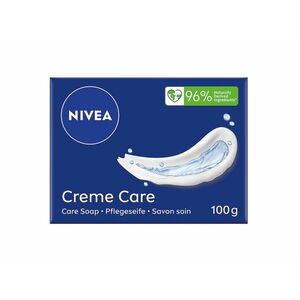 Nivea Tuhé mýdlo Creme Care 100 g obraz