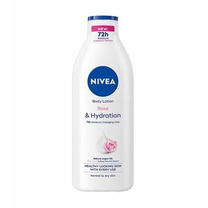 Nivea Rose Touch tělové mléko 400 ml obraz