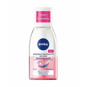 Nivea dvoufázový odličovač očí s vitaminem C 125 ml obraz